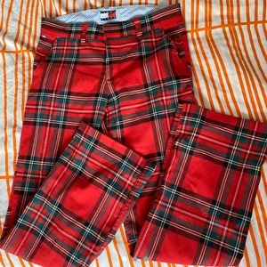 Tommy Hilfiger Plaid pants SOLD
